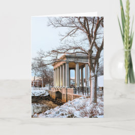 プリマス・ロック・キャノピー2月 カード