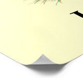 プリマス・ロック：シルバー・ペンシル・ペア ポスター (角)