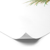 プリマス・ロック：シルバー・ペンシル・ペア ポスター (角)