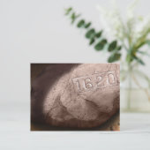 プリマス・ロック・ポストカード ポストカード (スタンド正面)