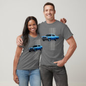 プリマス ロードランナー ヘミ クラシック アメリカン マッスル Tシャツ (ユニセックス)