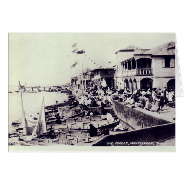 プリマス-湾の通り (正面横)