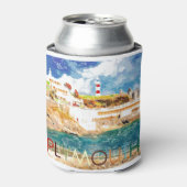 プリマス 缶クーラー (缶正面)