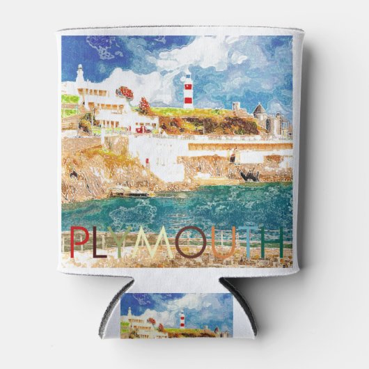 プリマス 缶クーラー (正面)