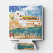 プリマス 缶クーラー (裏面)