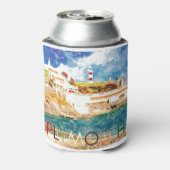 プリマス 缶クーラー (缶裏面)