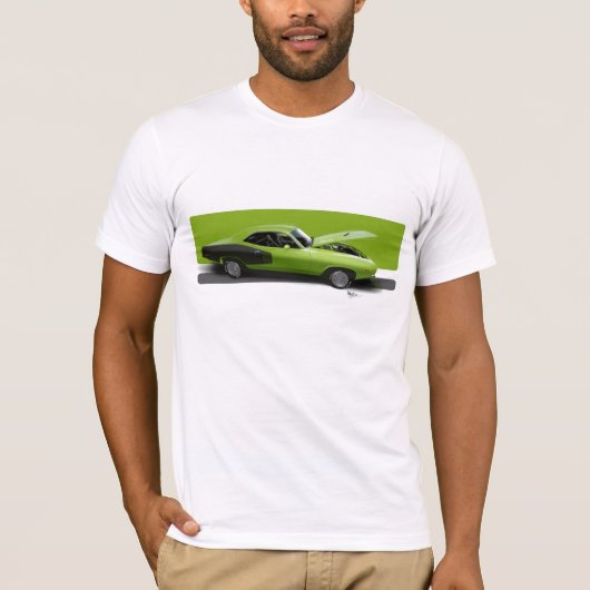 プリマスCuda 402 Tシャツ (正面)