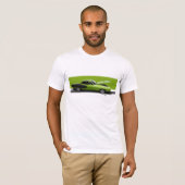 プリマスCuda 402 Tシャツ (正面フル)