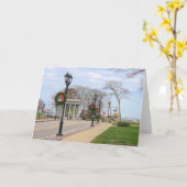 プリマスMAウォーターフロント カード (黄色い花)