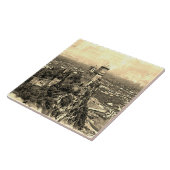 プリマトーレ・グアイタ。サンマリノ共和国。 タイル (側面)