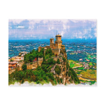 プリマトーレ・グアイタ。サンマリノ共和国。