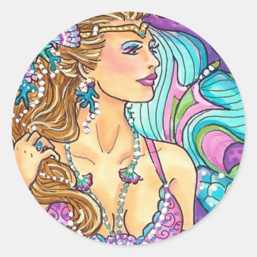 プリマドナ ラウンドシール (正面)