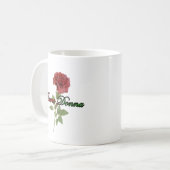 プリマドンナ コーヒーマグカップ (正面左)