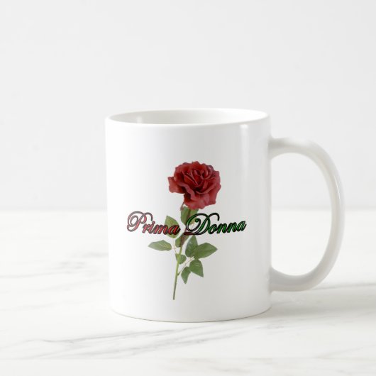 プリマドンナ コーヒーマグカップ (右)