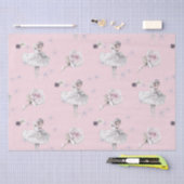 プリマバレリナスワンアンドバラ 薄葉紙 (クラフト)