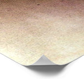 プリマバレリナバイエドガー・デガス ポスター (角)