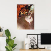 プリマバレリナバイエドガー・デガス ポスター (ホームオフィス)