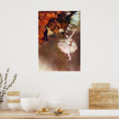 プリマバレリナバイエドガー・デガス ポスター (キッチン)