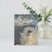 プリマバレリナボーイングオンステージエドガー ポストカード (スタンド正面)