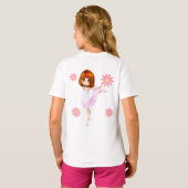 プリマバレリーナカスタム Tシャツ (裏面フル)
