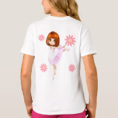 プリマバレリーナカスタム Tシャツ (裏面)