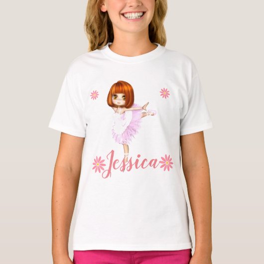 プリマバレリーナカスタム Tシャツ (正面)