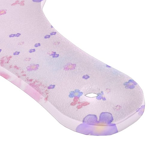 プリマバレリーナヒッポ – あなたの写真/文字を追加 カッティングボード (角)