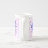 プリマバレリーナヒッポ – ハッピーダンサー –  ボーンチャイナマグカップ (裏面)