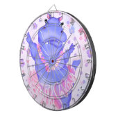 プリマバレリーナヒッポ – 写真/文字 ダーツボード (正面右)