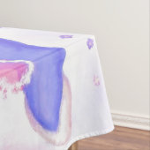 プリマバレリーナヒッポ – 名前を追加/文字 テーブルクロス (インサイチュ)