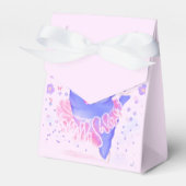 プリマバレリーナヒッポ – 名前を追加/文字 フェイバーボックス (正面サイド)