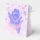 プリマバレリーナヒッポ – 名前を追加/文字 フェイバーボックス (裏面サイド)