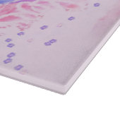 プリマバレリーナヒッポ – Happy Dancer カッティングボード (角)