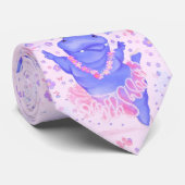 プリマバレリーナヒッポ – Happy Dancer ネクタイ (ロール)