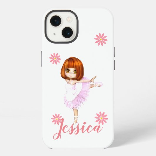 プリマバレリーナ オーダーメイド iPhoneケース (裏面)