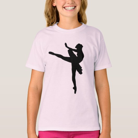 プリマバレリーナ!(バレエダンサー)~ Tシャツ (正面)