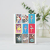 プリマバレリーナ ポストカード (スタンド正面)