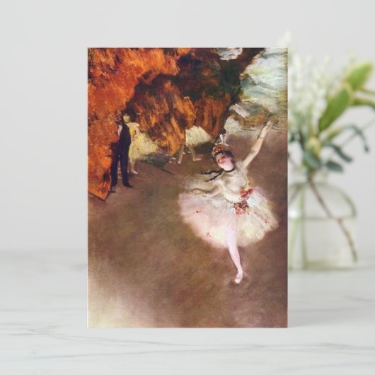 プリマバレリーナ、ロシタマウリエドガー・デガ (スタンド正面)