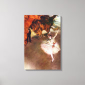 プリマバレリーナ、ロシタマウリエドガー・デガ キャンバスプリント (正面)