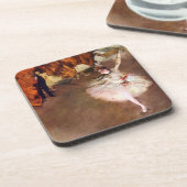 プリマバレリーナ、ロシタマウリエドガー・デガ コースター (左側)