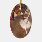 プリマバレリーナ、ロシタマウリエドガー・デガ セラミックオーナメント (左)