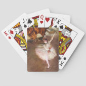 プリマバレリーナ、ロシタマウリエドガー・デガ トランプ (裏面)