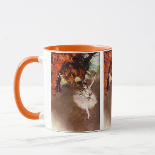 プリマバレリーナ、ロシタマウリエドガー・デガ マグカップ (左)