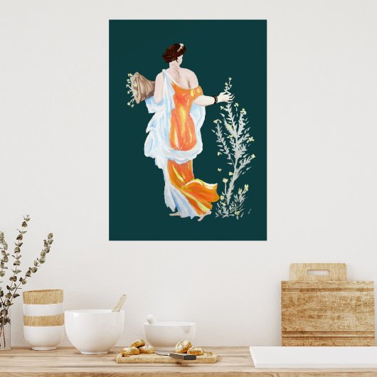 プリマベラ ポスター (キッチン)