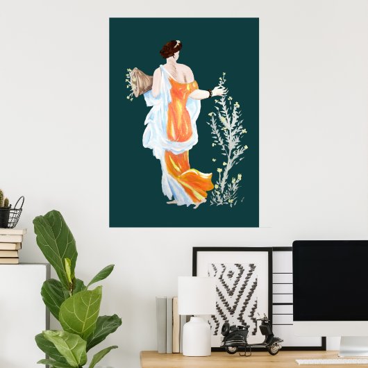 プリマベラ ポスター (ホームオフィス)