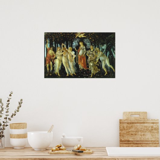 プリマベラ ポスター (キッチン)