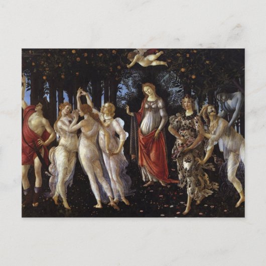 プリマベラ ポストカード (正面)