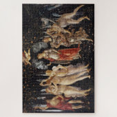 プリマベラ：春のお祝い ジグソーパズル (縦)