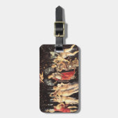 プリマベラ/春寓話 ラゲッジタグ (正面縦)