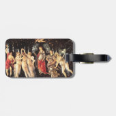 プリマベラ/春寓話 ラゲッジタグ (裏面横)